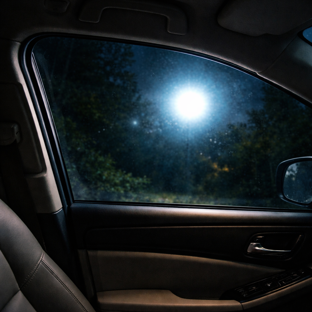 AI-generated illustration of UFO sighting in Rugby, Tennessee