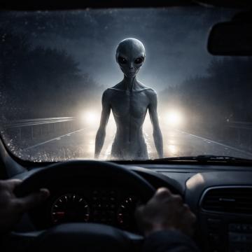 UFO sighting in Los angeles