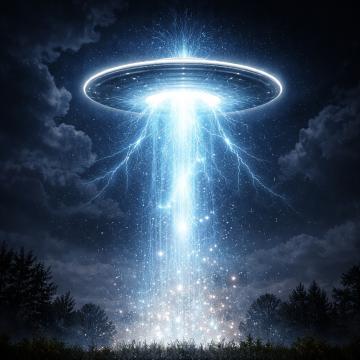UFO sighting in Glenwood