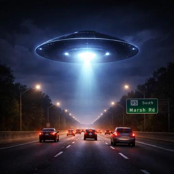 UFO sighting in Wilmington