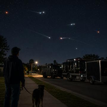 UFO sighting in Haslett