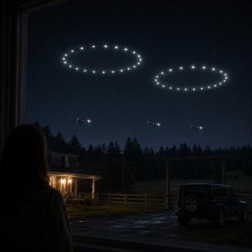 UFO sighting in Rainier