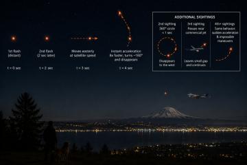 UFO sighting in Grants pass
