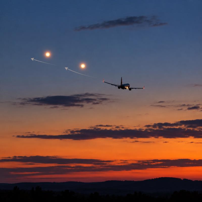 UFO sighting in Glasgow, Kentucky