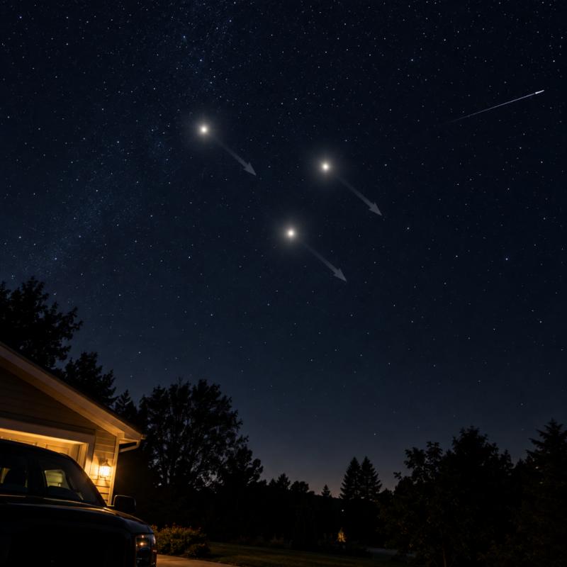 UFO sighting in Jackson, Tennessee