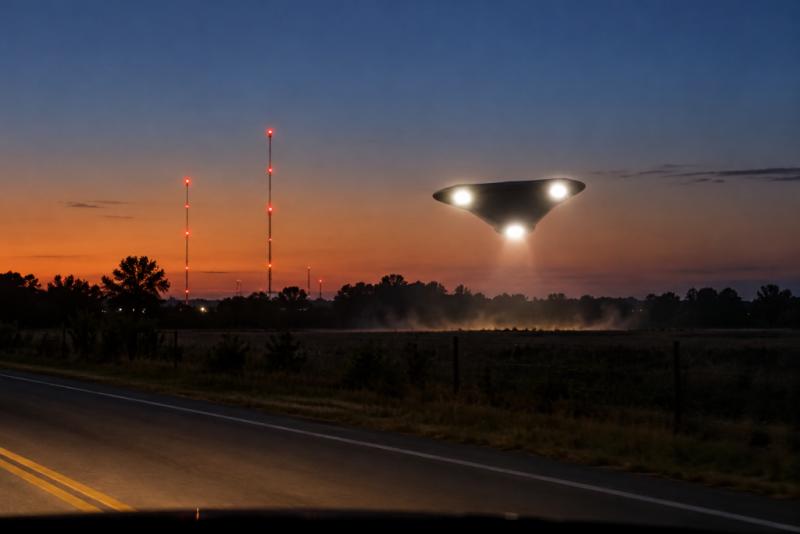 UFO sighting in Tulsa, Oklahoma