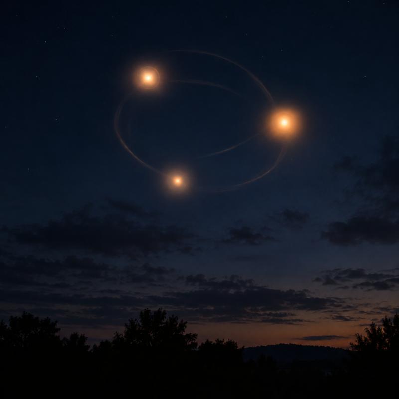 UFO sighting in Paducah, Kentucky