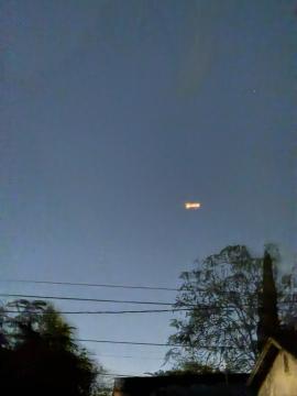 UFO sighting in Stockton 