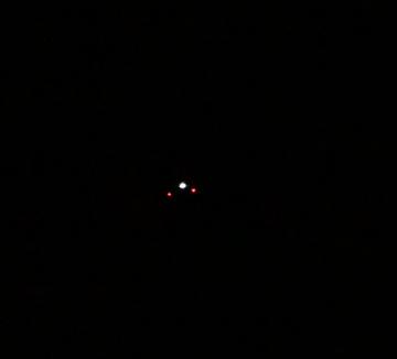 UFO sighting in Broken arrow