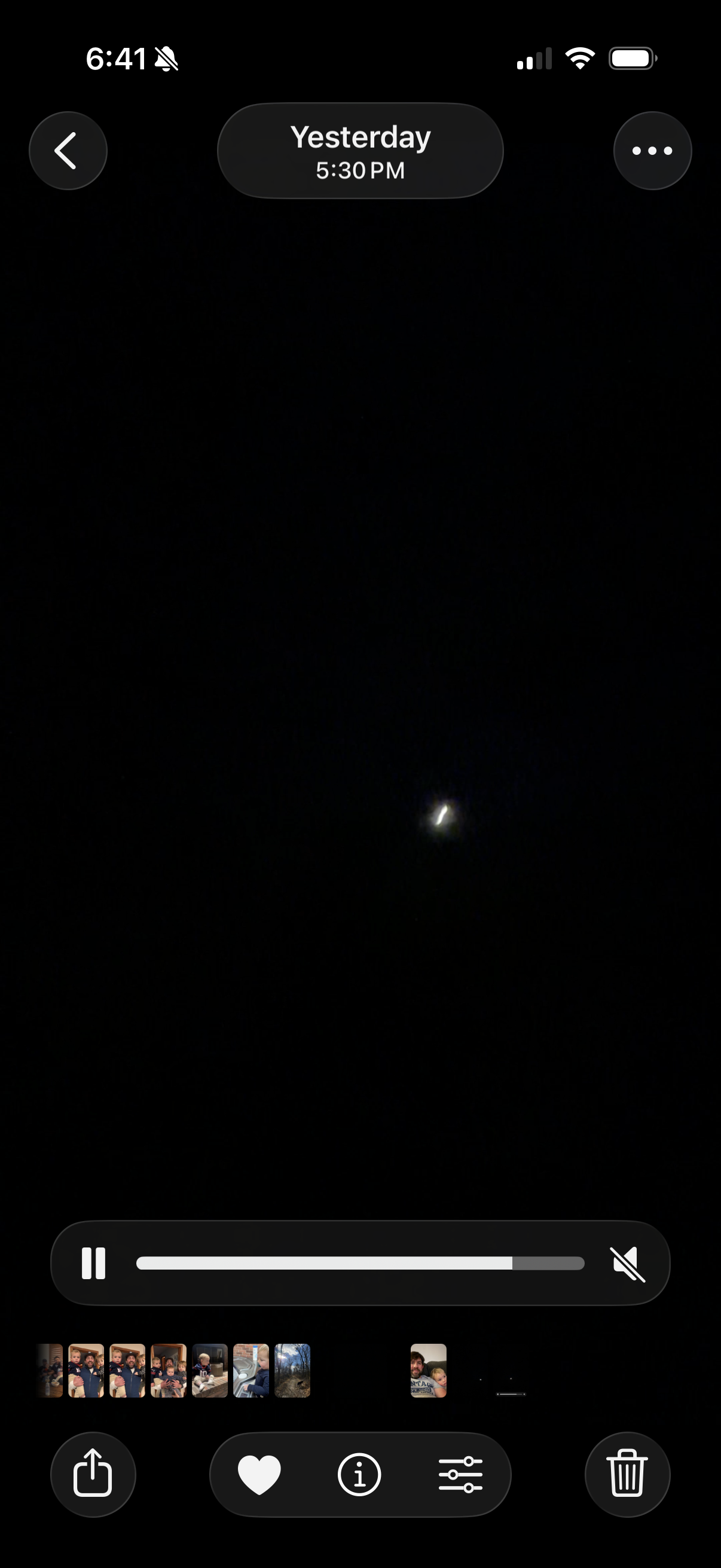 UFO sighting photo from Longmeadow, MASSACHUSETTS on November 24, 2025