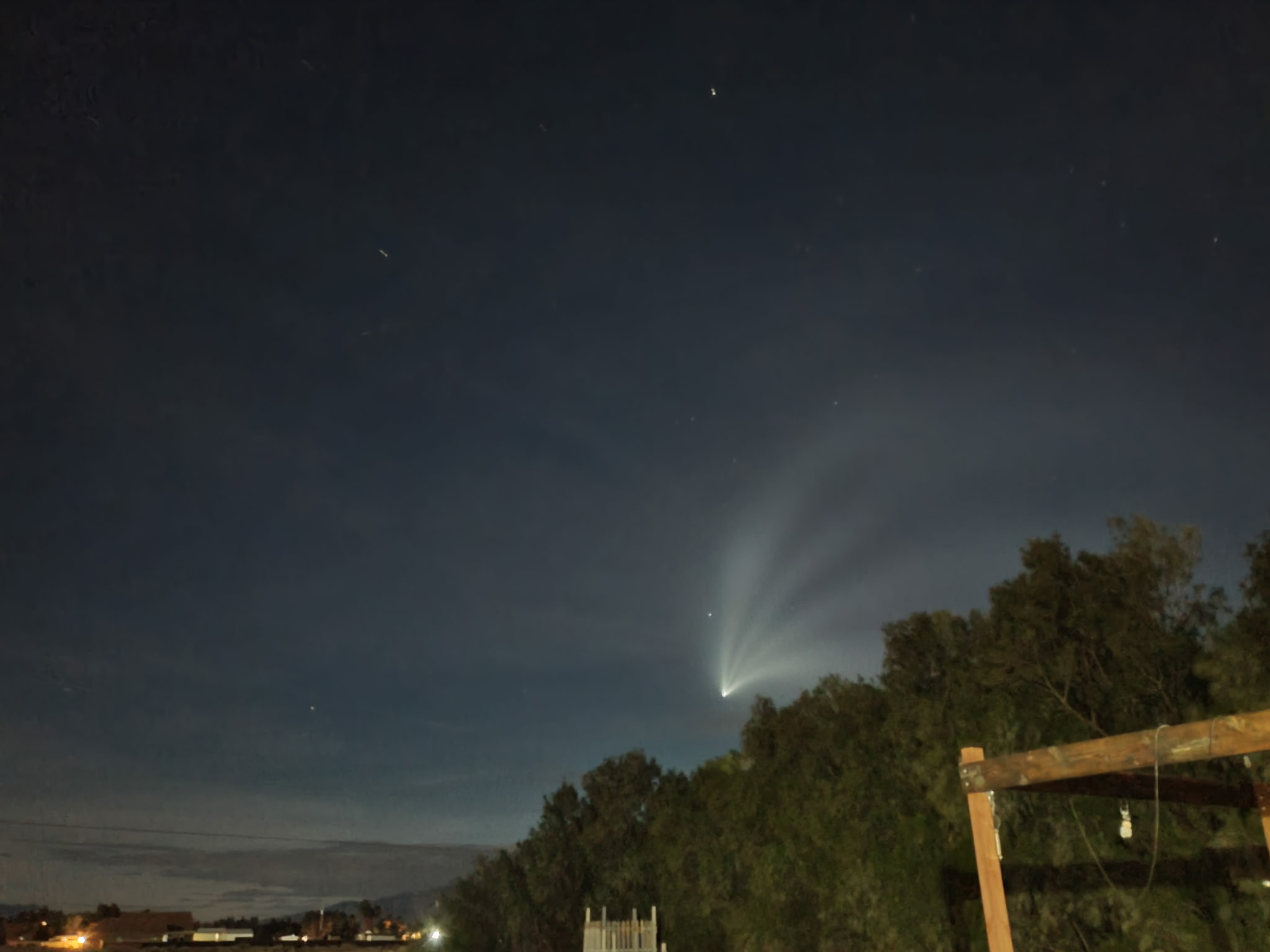 UFO sighting photo from Pahrump, NEVADA on January 2, 2026